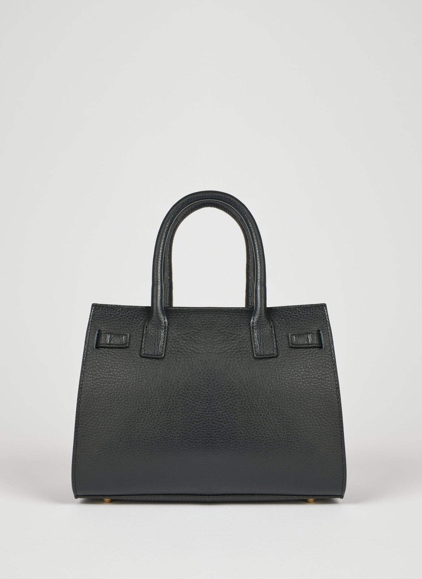 Borsa Grace in pelle Togo Nera