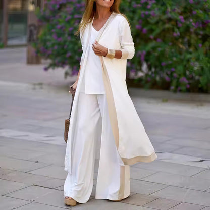 SÉRAPHINE | Completo Tre Pezzi Eleganza e Comfort